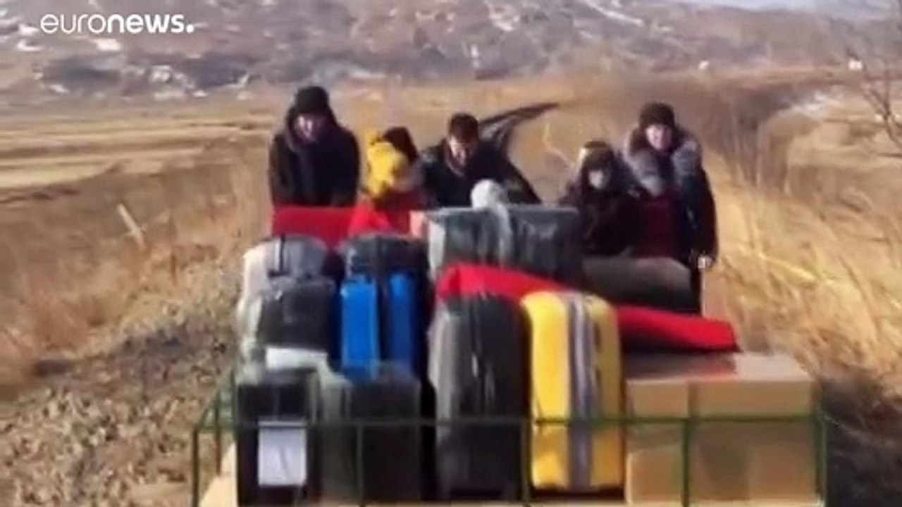 Kleiner Grenzverkehr nach Russland: Nordkorea macht erfinderisch