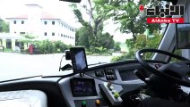 سنغافورة تبدأ الأسبوع المقبل تجربة على حافلات ذاتية القيادة