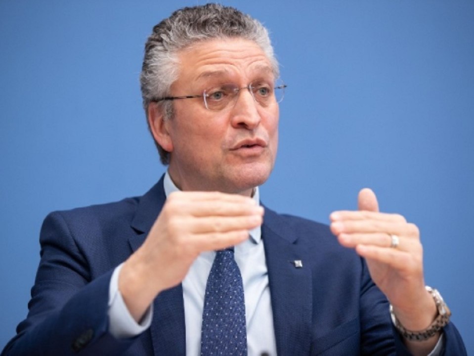 RKI-Chef Wieler: 'Deutliche Signale einer Trendumkehr'