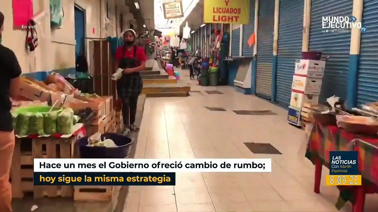 Las Noticias con Martín Espinosa: se cumple un año de la pandemia en México