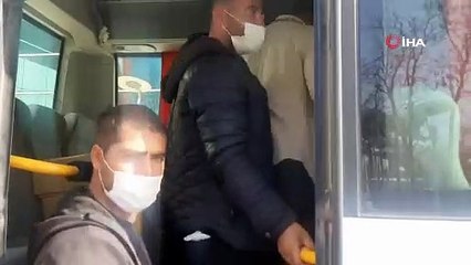 Polisin gözü önünde böyle tehdit etti: “Bir katliam daha çıkacak, yakında sinemalarda”