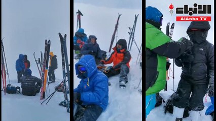 «مغامرونا الـ ١٢» في قمة سفالبارد المتجمدة.. «الكويتي يقدر»