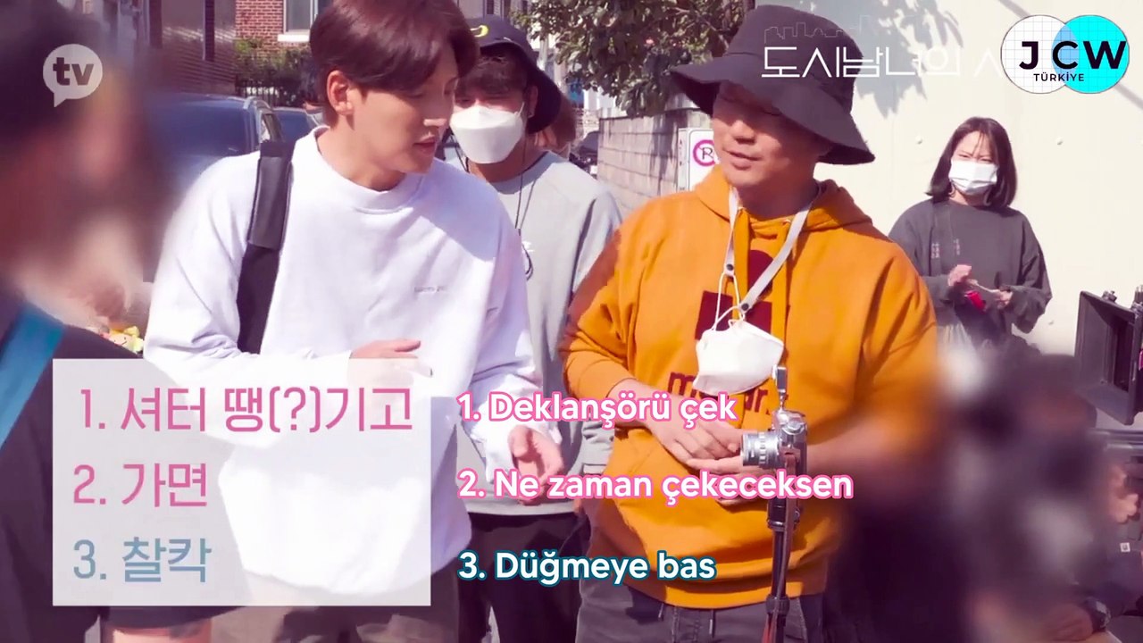 [TR] Lovestruck in the City - 5-6. Bölüm Kamera Arkası