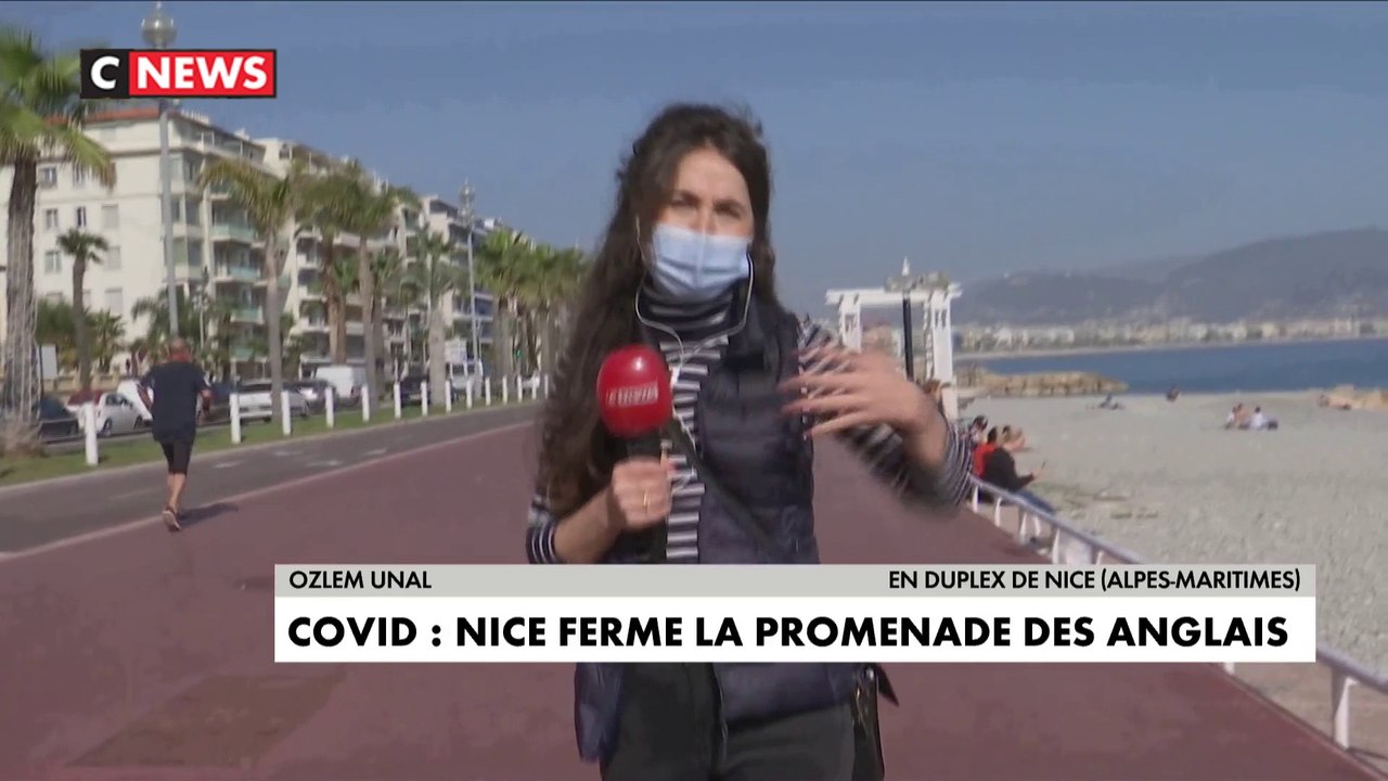 Nice ferme la Promenade des Anglais