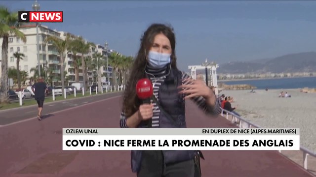 Nice ferme la Promenade des Anglais
