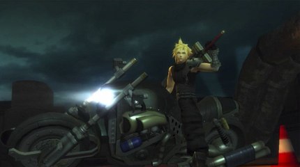 Final Fantasy VII: G-Bike - Tráiler del TGS 2014