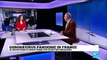 Coronavirus pandemic: France may impose further regional lockdowns in worst-hit areas