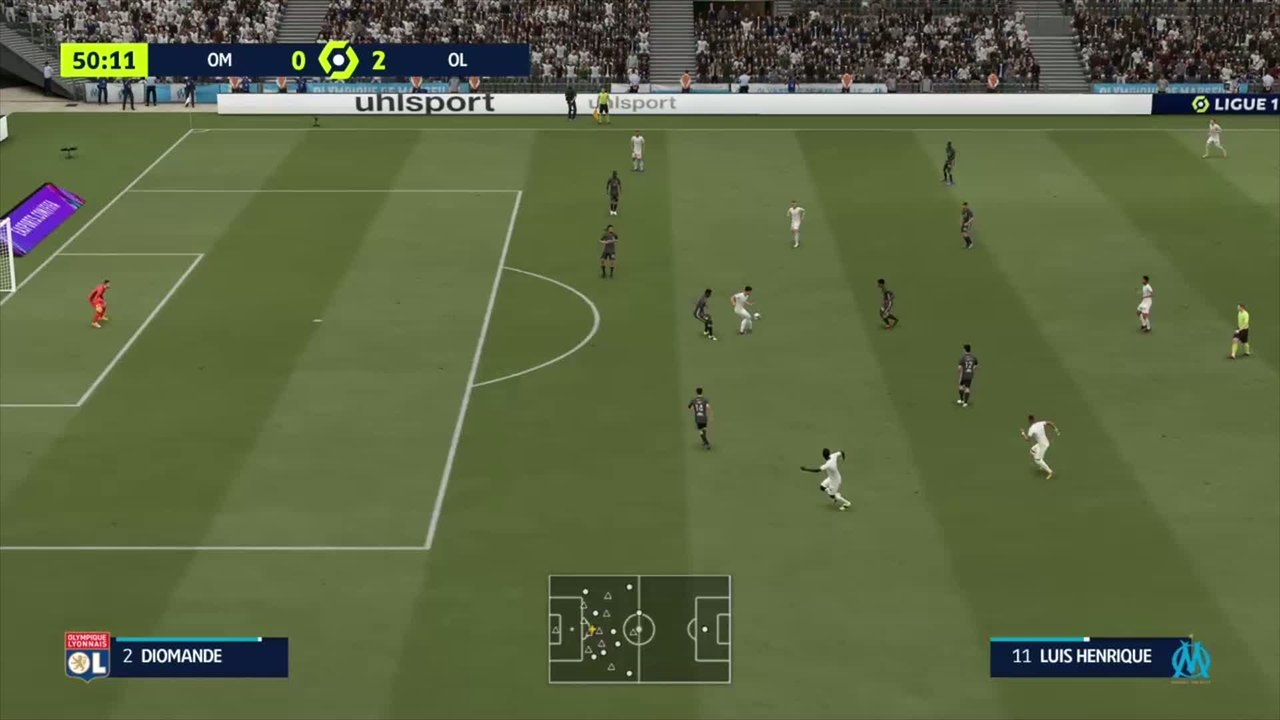 OM - OL : notre simulation FIFA 21 (27ème journée de Ligue 1)