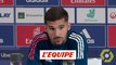 Aouar : «Les Lillois peuvent être plus frais» - Foot - L1 - OL