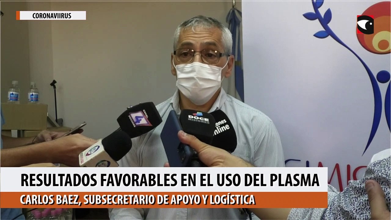 Resultados favorables en el uso del plasma