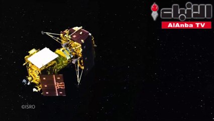 الهند إلى القمر في مهمة شاندرايان–2