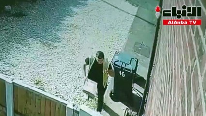 صدمة سيدة اكتشفت ما فعله عامل دليفري في منزلها