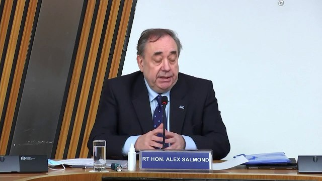 Salmond highlights 'failures' in Scottish leadership