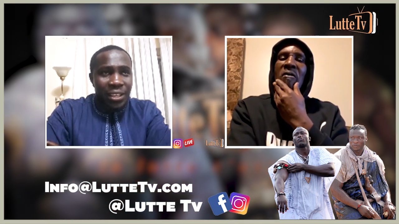 Lac 1 todj na combat bi   Ama Baldé est plus dangereux mais Modou Lô mo eup...