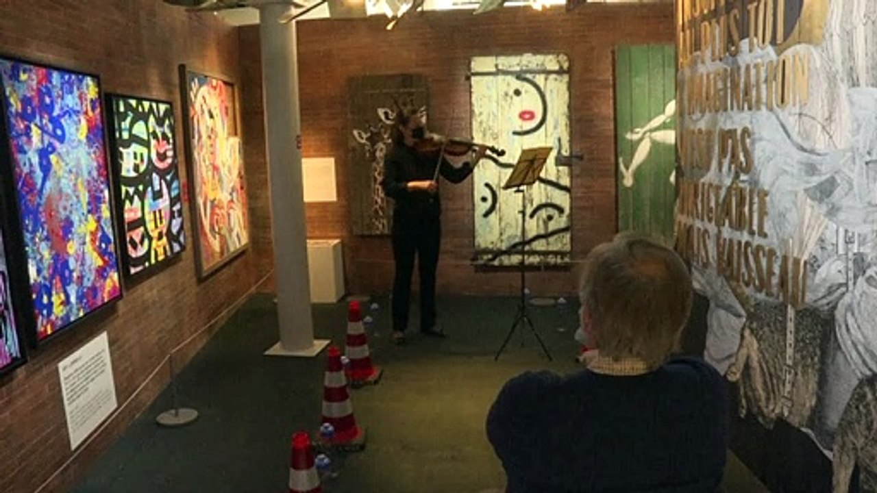 Corona-Solokonzert für Klassik-Fans in Genf