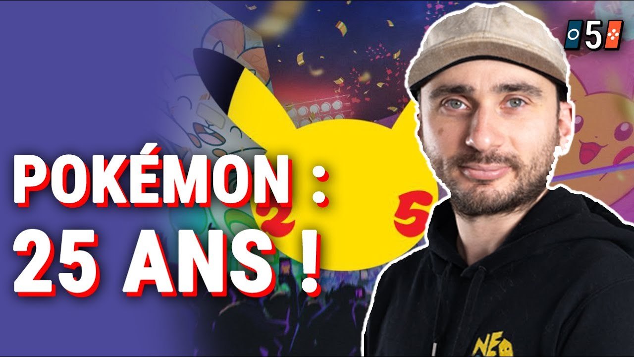 DES ANNONCES EN APPROCHE ? - 5 Choses à savoir sur les 25 ans de Pokémon