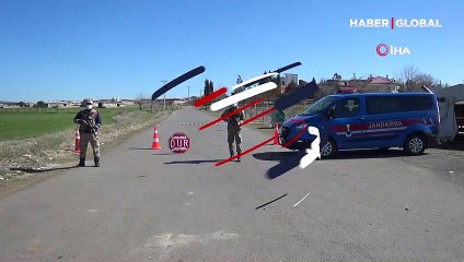 Kahramanmaraş'ta bir mahallede süresiz 'mutasyon' karantinası