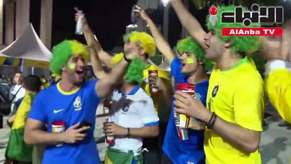 كوبا أميركا 2019 البرازيليون يحتفلون بإحراز اللقب