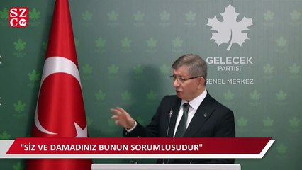 Davutoğlu’ndan Erdoğan’a: Görelim boyunuzun ölçüsünü!