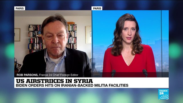 US airstrikes in Syria: Biden orders hits on Iranian-backed militias facilities