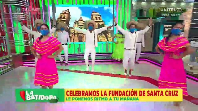 Danzas orientales para homenajear a Santa Cruz de la Sierra