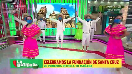 Danzas orientales para homenajear a Santa Cruz de la Sierra