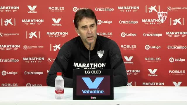 Lopetegui: Si no damos nuestra mejor versión no podemos competir con el Barcelona