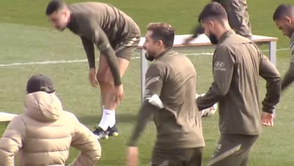 Simeone ya puede contar con Vrsaljko