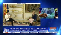 En ‘La Noche’: Entrevista exclusiva a la Ministra de Asuntos Exteriores de España, Arancha González