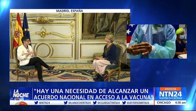 En ‘La Noche’: Entrevista exclusiva a la Ministra de Asuntos Exteriores de España, Arancha González