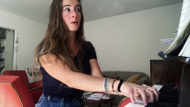 Ocean Eyes - Tuto chant pour voix Alto