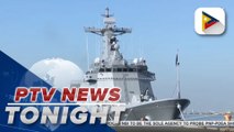 Navy welcomes PH's second guided-missile frigate BRP Antonio Luna