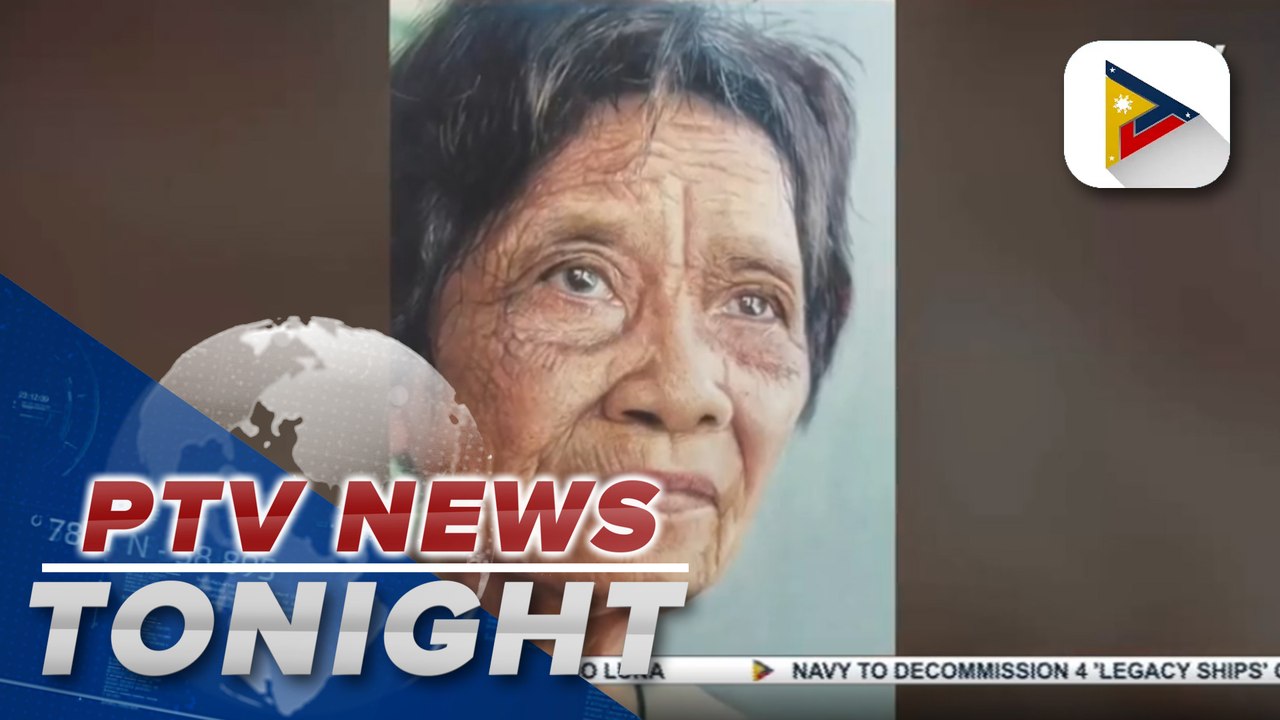 Hyperrealism artist from Nueva Ecija creates very realistic oil paintings