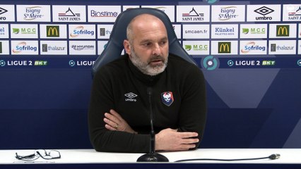 J27 Ligue 2 BKT : La conférence de presse avant SMCaen / Paris FC