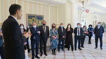 - Hocalı Katliamı'nda hayatını kaybedenler için Azerbaycan'ın Paris Büyükelçiliği'nde anma töreni düzenlendi