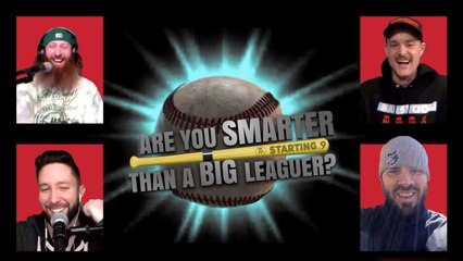 Are You Smarter Than A Big Leaguer? Episode 1: Mike Moustakas vs. Carl