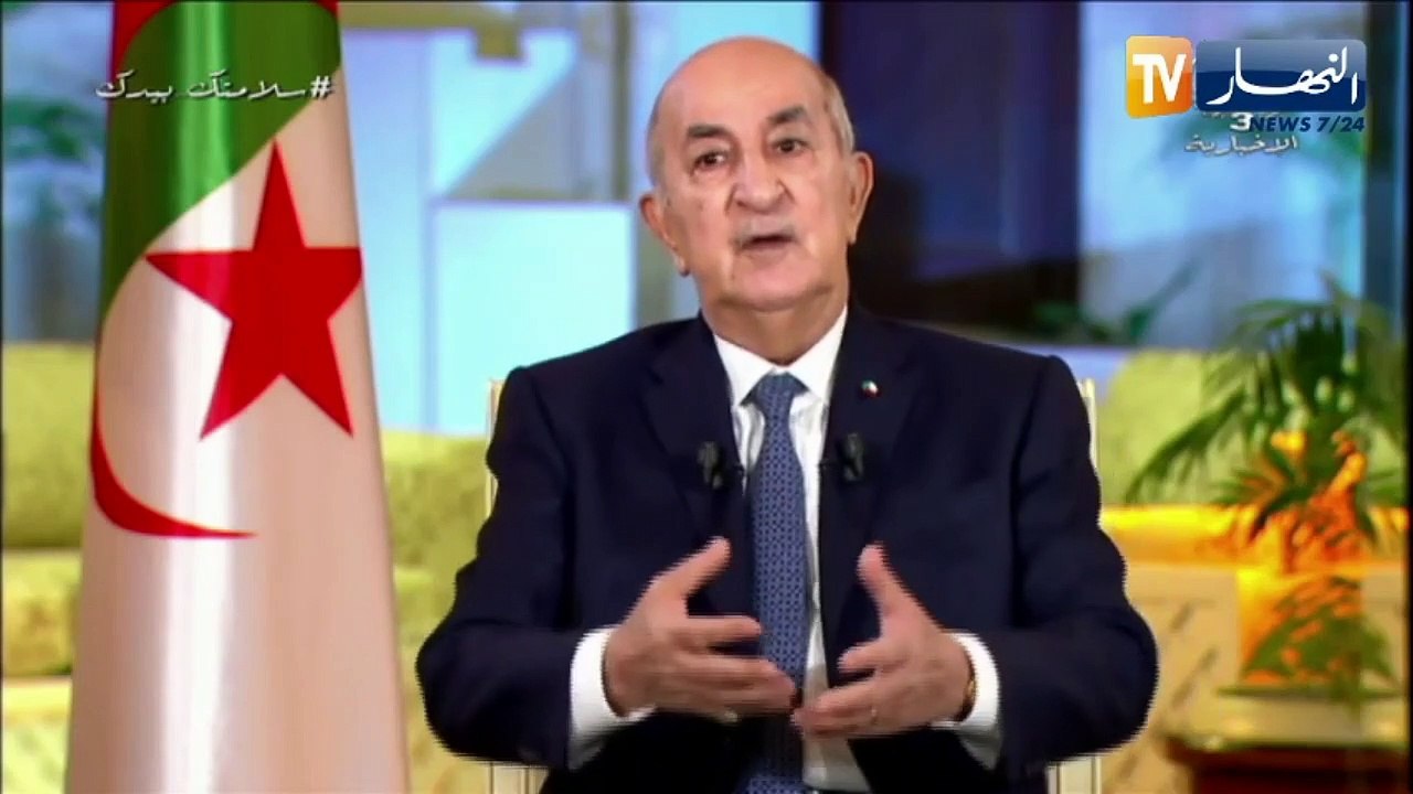 الرئيس تبون: هناك ثورة مضادة باستعمال المال الفاسد وبتواطؤ مع أشخاص متواجدين في السجون ونحن لهم بالمرصاد