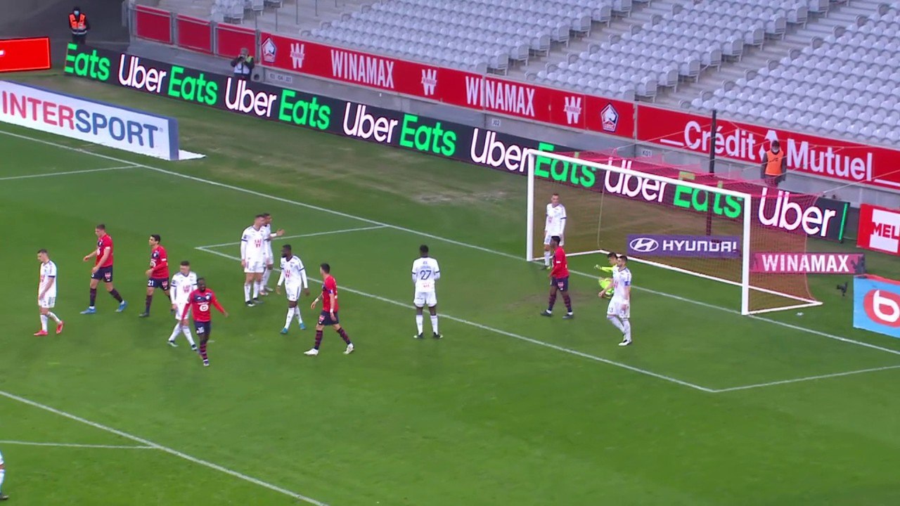 Lille v Strasbourg
