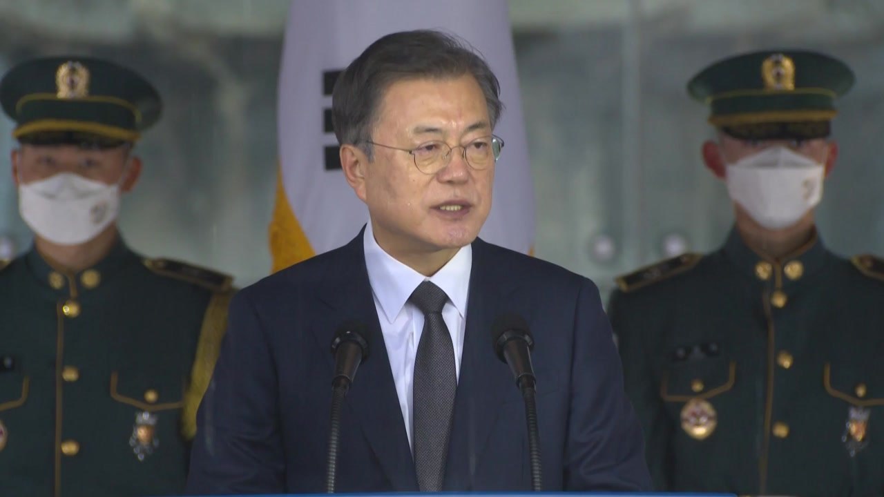 문 대통령 "동북아 방역협력체에 北 참여 기대...평화 물꼬될 것" / YTN