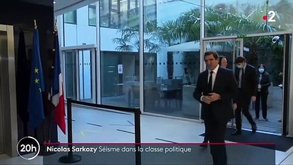 Condamnation de Nicolas Sarkozy : un séisme dans la classe politique