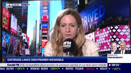 What's up New York : Gatorade lance son premier wearable - 01/03