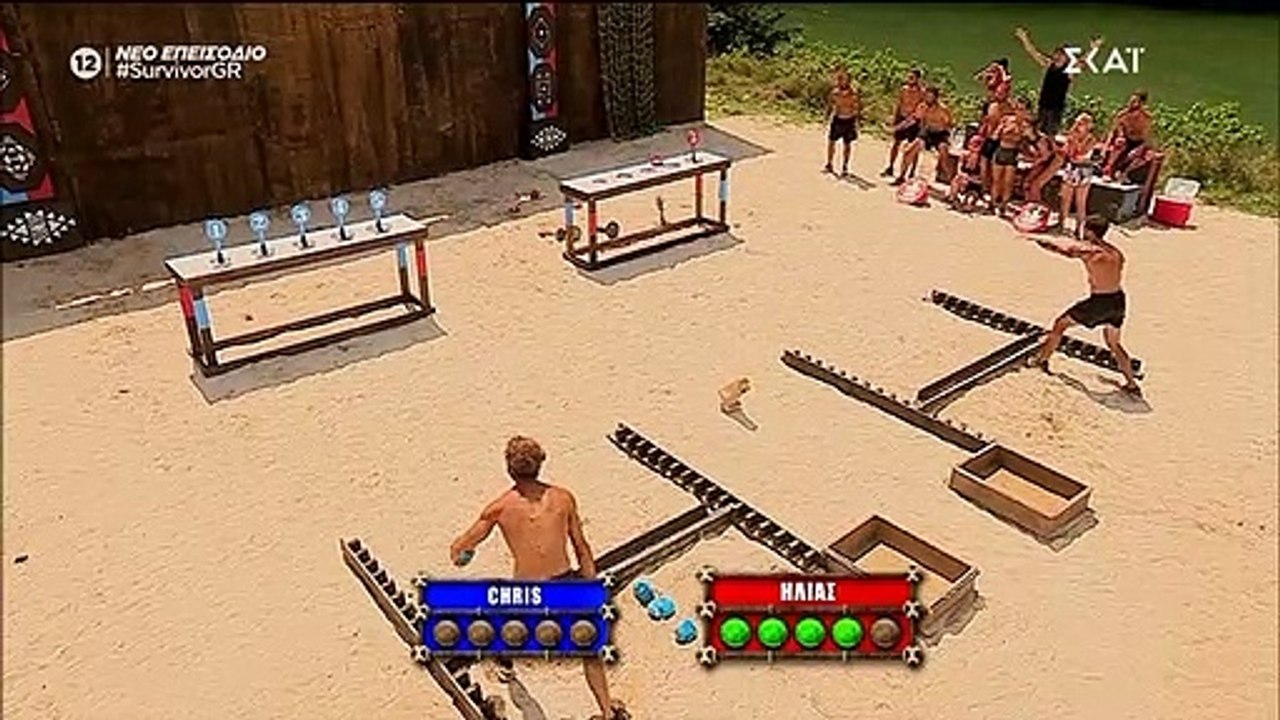 Survivor: Αυτή η ομάδα κέρδισε το πρώτο έπαθλο...
