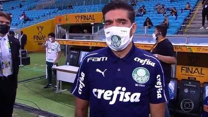 Grêmio x Palmeiras (Copa do Brasil 2020 Final; Jogo de Ida) 1° tempo