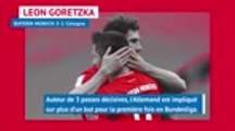 23e j. - Goretzka, Sancho, Leipzig : 3 stats à retenir