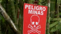 ¡No más! Menor indígena perdió una de sus piernas por mina antipersonal en Murindó