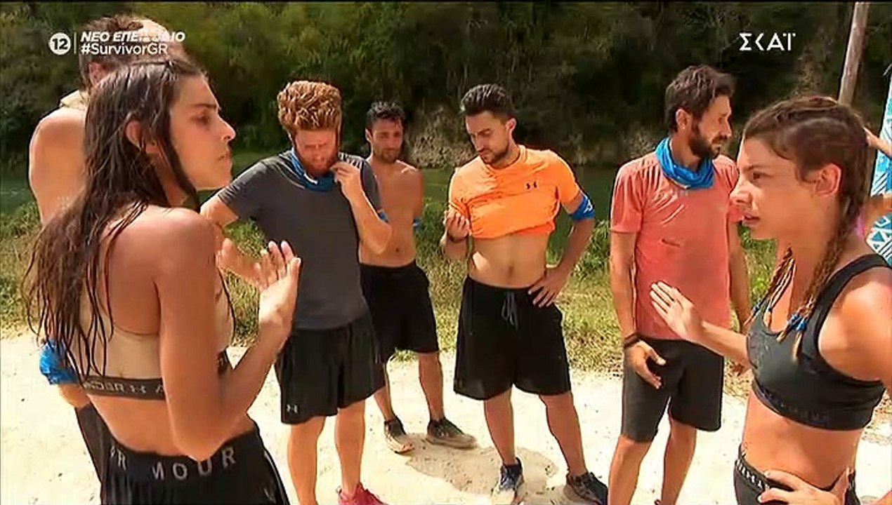Survivor: Οι Μπλε τα «βάζουν» με την Άννα Μαρία...
