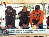 Entérate | Gobierno de Caracas recupera espacios públicos para el buen vivir de la comunidad