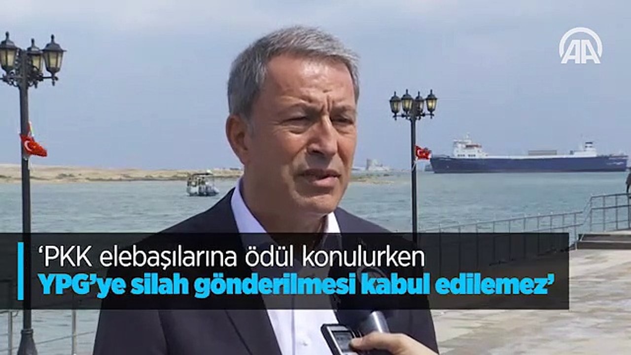 Milli Savunma Bakanı Akar: YPG’nin PKK’dan hiçbir farkı yok