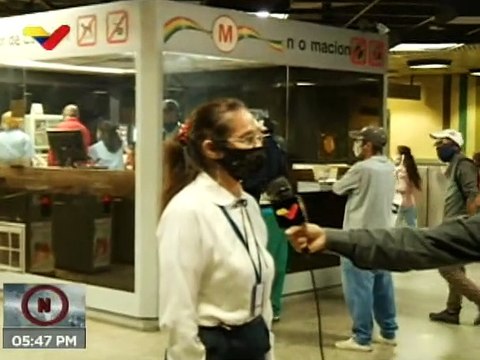 Inicia con éxito la venta de las tarjetas para el cobro electrónico del pasaje del Metro de Caracas