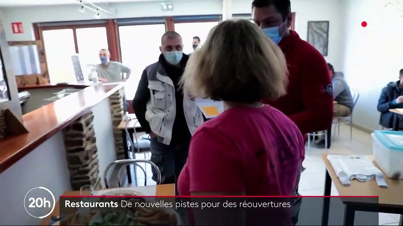 Restaurants : de nouvelles pistes pour une réouverture sont proposées